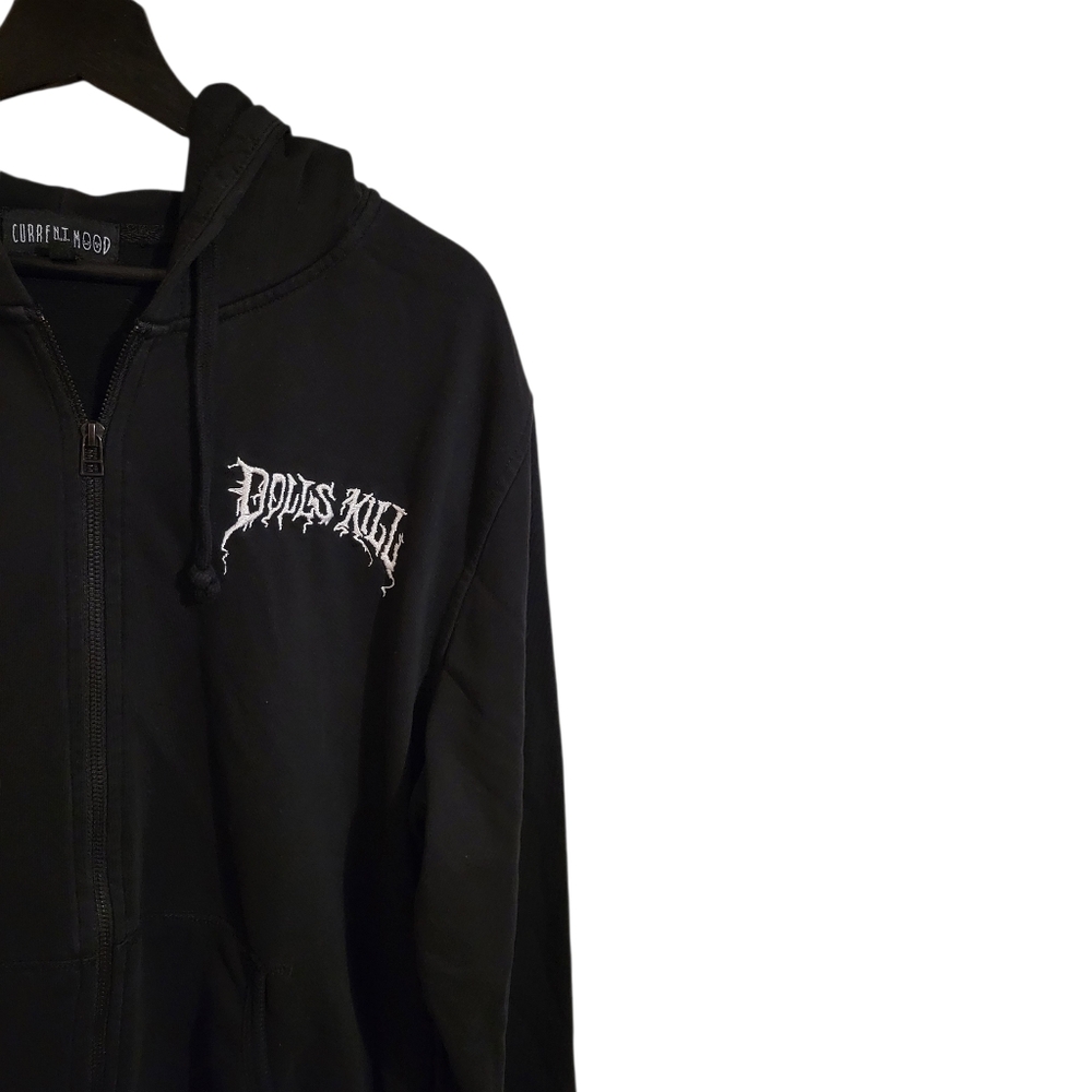 Current Mood Dolls Kill Black Sweatshirt - Picture 2 of 7